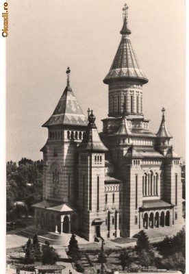 carte postala-TIMISOARA-Catedrala Mitropoliei Banatului foto
