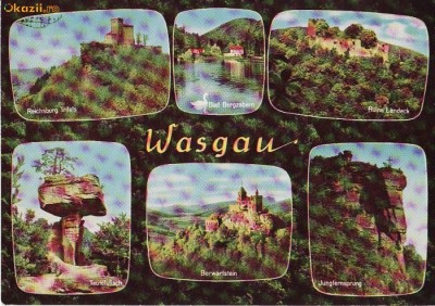 Ilustrata Germania- Castele foto