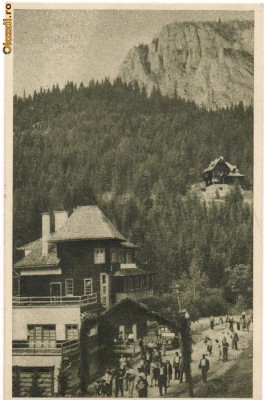 carte postala-LACUL ROSU-vedere foto