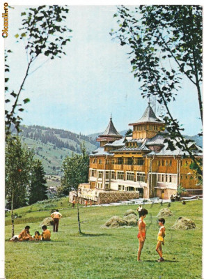 carte postala-SUCEAVA-Hotelul Runc foto