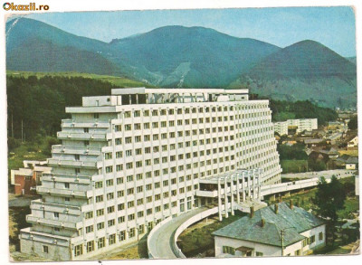 carte postala-SINGEORZ BAI-Hotel Hebe foto