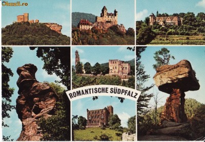 Ilustrata Germania- Castele foto