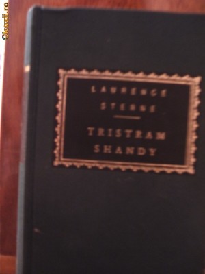 LAURENCE STERNE - TRISTRAM SHANDY foto