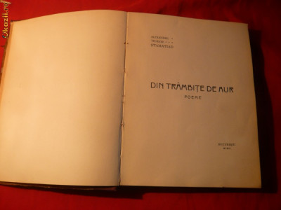 Al.Stamatiad -/ A de Herz - Poeme si Teatru - I Ed. 1910 foto