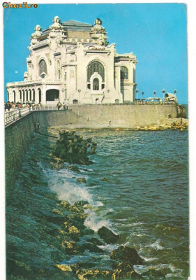 carte postala-CONSTANTA-Restaurantul,, Cazino`` foto