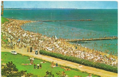 carte postala-EFORIE SUD -Plaja foto