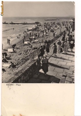 carte postala-EFORIE-plaja foto