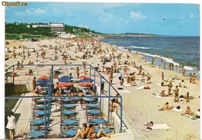 carte postala-EFORIE NORD -Plaja foto