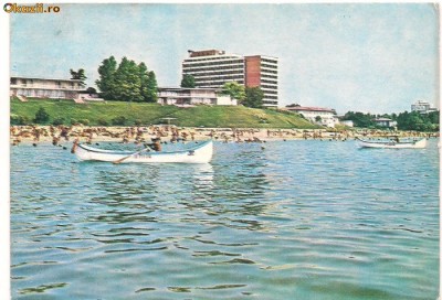 carte postala-MANGALIA-Vedere de pe mare foto