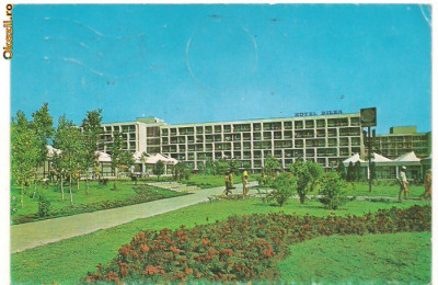 carte postala-MANGALIA NORD-Hotel Bilea foto