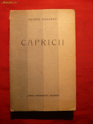 George Magheru - Capricii - Prima Editie 1929 foto