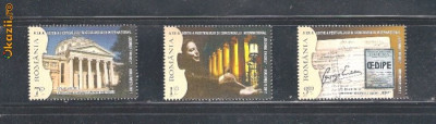 ROMANIA 2011- GEORGE ENESCU, MNH - LP 1914 foto