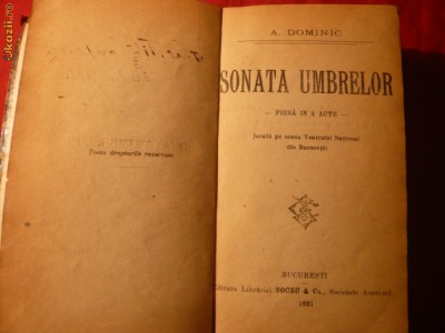 A.Dominic ;Igena Floru; P.I.Prodan ;Ticu Archip -Teatru I.Ed foto