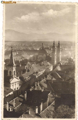 carte posta-SIBIU-FOTO 1942 foto