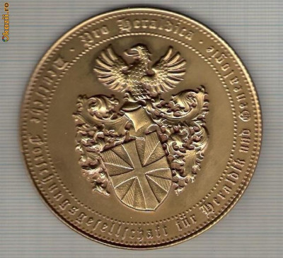 CIA 266 Medalie germana, heraldica interesata si frumoasa -dimensiuni circa 70 milimetri foto