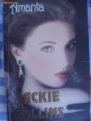 ROMAN DE DRAGOSTE- JACKIE COLLINS -AMANTA foto