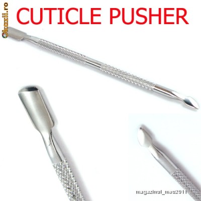 Instrument Manichiura Pedichiura Cutitas Razuitor Din Otel