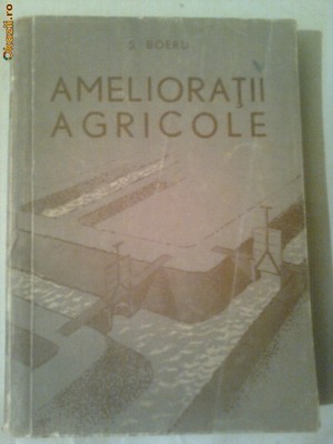 AMELIORATII AGRICOLE ~ S.BOERU foto