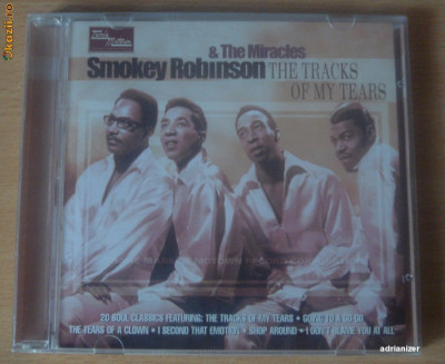 Smokey Robinson and The Miracles - The Tracks Of My Tears foto