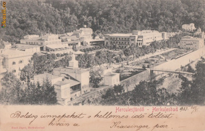 B28683 Romania Baile Herculane Herculesfurdo Herkulesbad foto