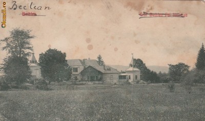 B28705 Romania Beclean Castelul Grofului Pal Bethles grof Bethlen Pal kastelya foto