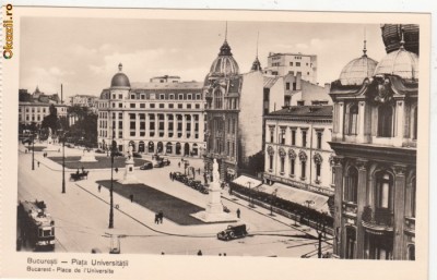 B27679 Bucuresti Piata Universiatatii foto