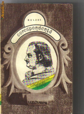 Balzac - Corespondenta foto