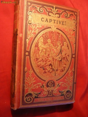 Emilie Carpentier - CAPTIVE ! - 1880-1900 foto