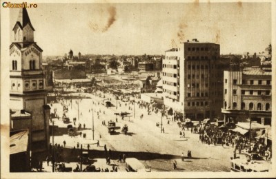 Carte postala ilustrata Bucuresti, Bulevardul 1848 foto