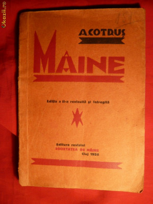 Aron Cotrus - Maine - ed. 1928 , Ed IIa foto