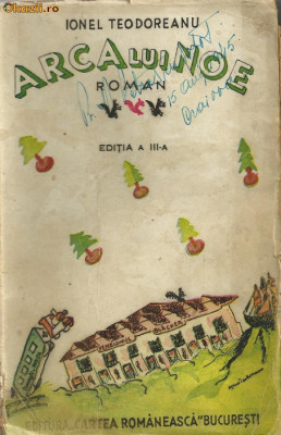 Ionel Teodoreanu / ARCA LUI NOE - editie 1944 foto