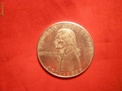 Medalie Thomas Jefferson -SUA foto