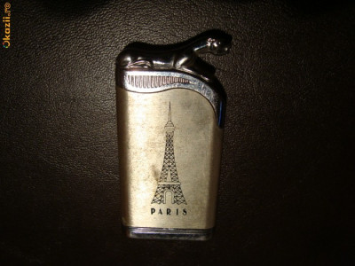 BRICHETA = PARIS = CU LEOPARD = METALICA foto