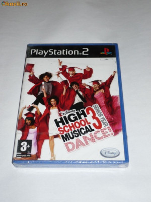 Joc Playstation 2 - PS2 - Disney High School Musical Dance! - sigilat foto