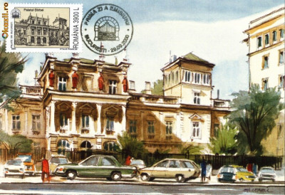 Maxima Palatul Stirbei din Bucuresti foto