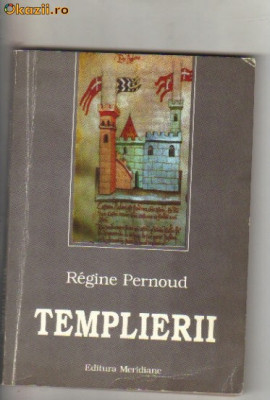 Regine Pernoud - Templierii foto