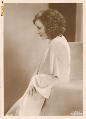 carte postala(ilustrata)-GRETA GARBO foto