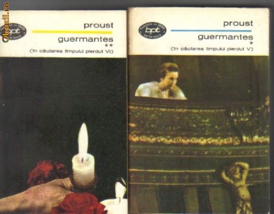 Proust - In cautarea timpului pierdut ( Guermantes ) foto