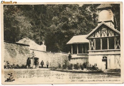 carte postala-BORSEC-izvorul borvizului foto
