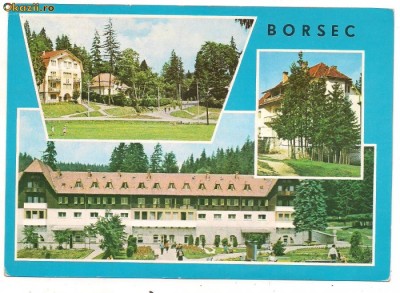 carte postala-BORSEC foto