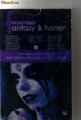 The year`s best fantasy si horror 1 - antologie in limba romana ( sf ) foto