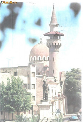 carte postala-Constanta - Moscheia foto