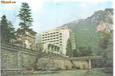 carte postala- BAIEL HERCULANE - Hotel Hercules foto