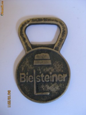 DECAPSATOR GERMAN DIN BRONZ-ANII 70 foto
