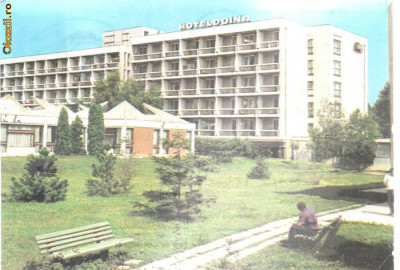 carte postala- NEPTUN - Hotel Doina foto