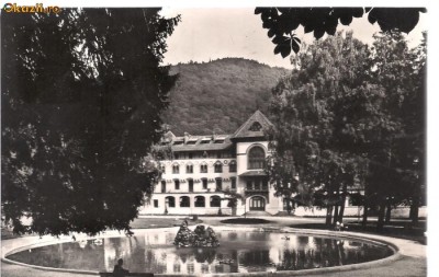 carte postala- SINAIA- Vedere din parc foto