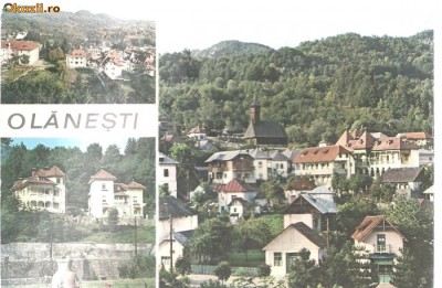 carte postala- OLANESTI - Colaj foto