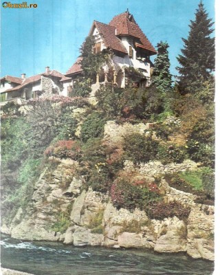 carte postala- ALBA - Valea Sebesului foto