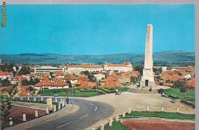 carte postala- ALBA IULIA foto