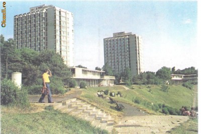 carte postala- EFORIE NORD - Hotelurile Meduza si Steaua de mare foto